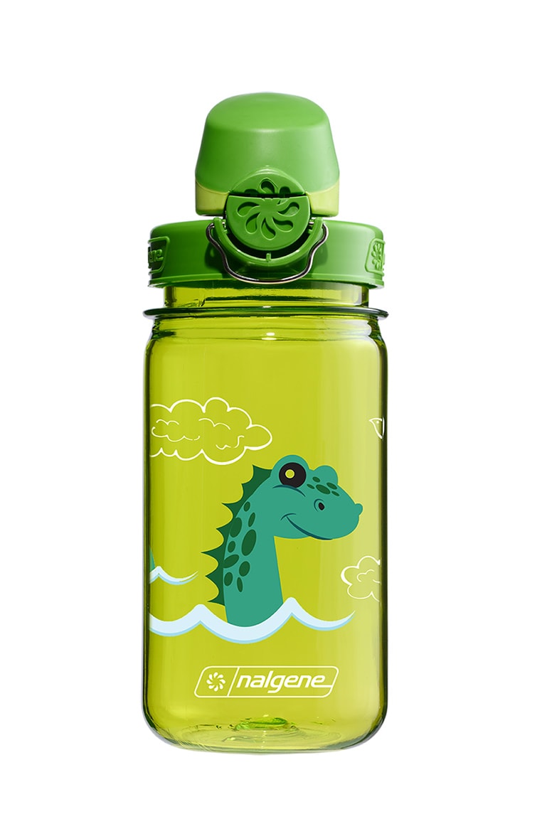 12oz On-The-Fly Kids Lock-Top Bottle with Graphics